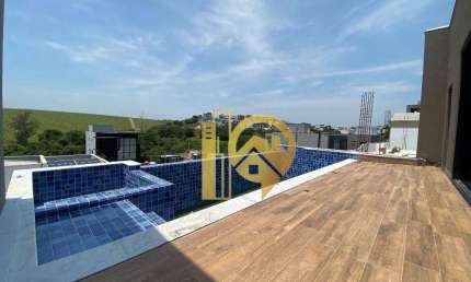 Casa com 4 dormitórios à venda, 293 m²- Condomínio Residencial Alphaville - São José dos Campos/SP