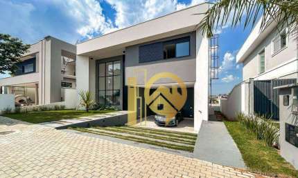 Casa com 4 Suítes à Venda - Condomínio Mônaco - Urbanova - São José dos Campos-SP