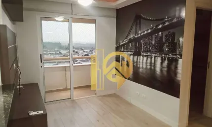Apartamento com 2 dormitórios à venda, 67 m² - Villa Branca - Jacareí/SP
