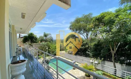 Casa com 4 dormitórios à venda, 436 m²  - Condomínio Altos da Serra I - São José dos Campos/SP