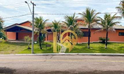 Casa Térrea  Alto Padrão com 4  Suítes  à venda, 480 m² - Quinta dos Lagos - Paraibuna/SP