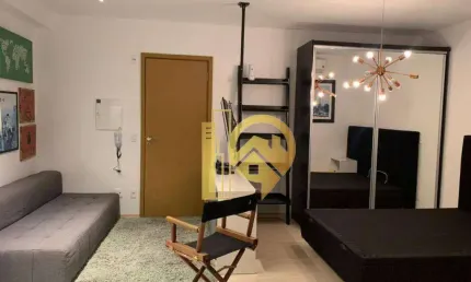 Apartamento com 1 quarto à venda, e locação 40m²- Moriah Jardim Aquarius - São José dos Campos/SP