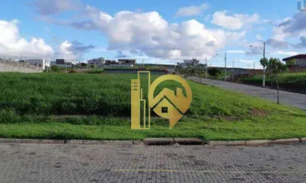 Terreno à venda, esquina com 602 m², Condomínio Ecopark Bourbon - Caçapava/SP