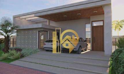 Casa com 3 dormitórios à venda, 250 m² - Ecopark Bourbon - Caçapava/SP