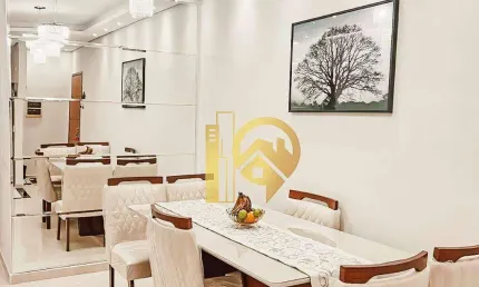 Apartamento com 3 dormitórios à venda, 80 m² - Vila Machado - Jacareí/SP