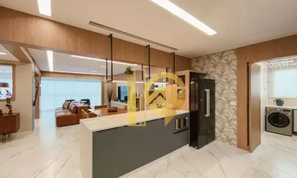 Apartamento de Alto Padrão com 3 dormitórios à venda, 143 m² - Porto Novo - Caraguatatuba/SP