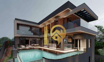 Casa com 6 Suítes à venda, 723 m² - Alphaville II SJCampos/SP