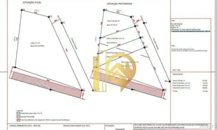 Terreno à venda, 348 m² - Jardim Santo Antônio da Boa Vista - Jacareí/SP
