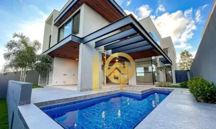 Casa com 4 dormitórios à venda, 477 m²  Condomínio Residencial Alphaville - São José dos Campos/SP
