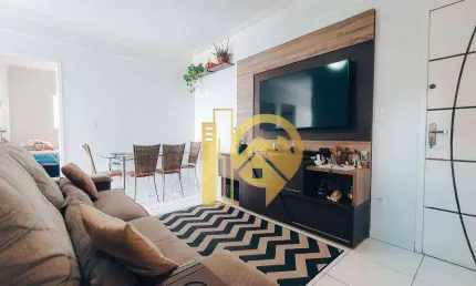 Apartamento amplo com 2 dormitórios à venda, 67 m² - Centro - Jacareí/SP