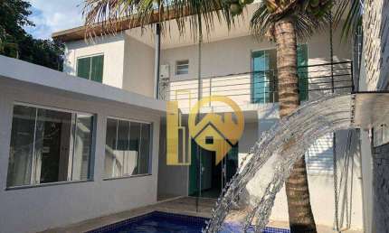Casa com 4 dormitórios à venda, 216 m²  - Villa Branca - Jacareí/SP