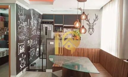 Apartamento com 2 dormitórios à venda, 44 m²  - Vila Formosa - Jacareí/SP