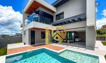 Casa exclusiva com 4 suítes à venda, 366 m²  Condomínio Residencial Alphaville II - São José dos Campos/SP