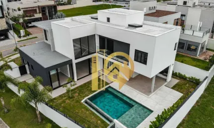 Casa com 5 suítes à venda, 390 m² Condomínio Residencial Alphaville I - São José dos Campos/SP