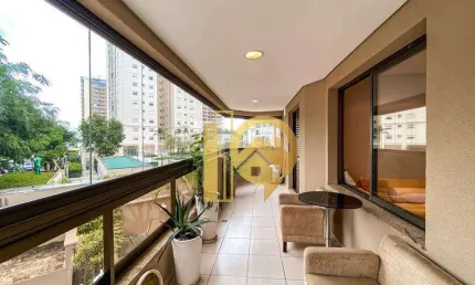 Apartamento de alto padrão com 4 dormitórios à venda, 220 m² - jardim aquarius - são josé dos campos/sp