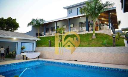 Casa com 2 dormitórios à venda, 222 m² - Portal da Igaratá - Igaratá/SP