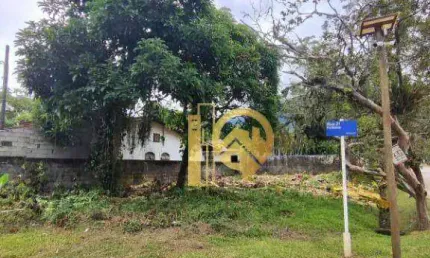 Terreno  de esquina à venda - 252m² -  condominio portal patrimonium- massaguaçu - caraguatatuba/sp