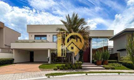 Casa em condomínio Porta Fechada com 4 suítes à venda, 440 m²  Condomínio Jardim do Golfe 3 - São José dos Campos/SP