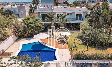 Casa à Venda, 4 Suítes, 523 m² e  840m2 T. - Condomínio Reserva do Paratehy -  Urbanova -SJCampos/SP