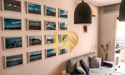 Apartamento com 1 dormitório para alugar, 37 m²- Centro - São José dos Campos/SP