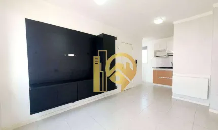 Apartamento com 2 dormitórios à venda, 49 m²  Cidade Jardim - Jacareí/SP