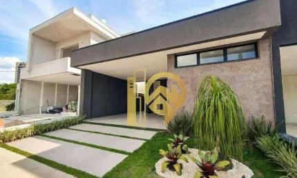 Casa com 3 dormitórios à venda, 117 m² - Bosque dos Manacas - Jacareí/SP