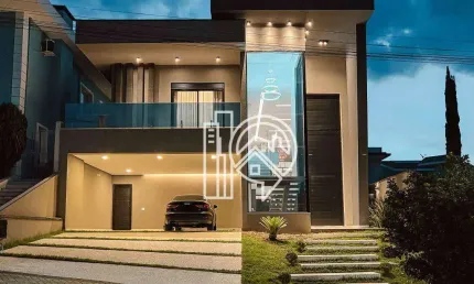 Casa em condomínio com 5 suítes à venda, 356 m² urbanova - sjcampos/sp