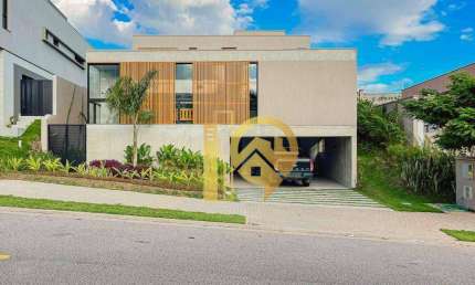 Casa alto padrão com 3 dormitórios à venda, 428 m²  Condomínio Alphaville - SJCampos/SP