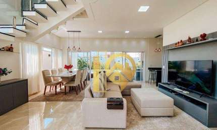 Casa com 3 Suítes à venda, 204 m² - Jardim Residencial Golden Park - Jacareí/SP