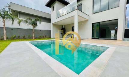 Casa com 3 dormitórios à venda, 236 m² - Condomínio Verana - São José dos Campos/SP