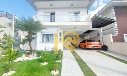 Casa com 4 dormitórios à venda, 167 m² - Jardim Crystal Park - Jacareí/SP