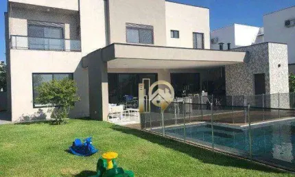 Casa 4 suítes à venda, 330 m²-reserva do paratehy-sjcampos/sp