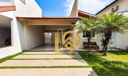 Casa com 3 dormitórios à venda, 159 m² - Jardim Crystal Park - Jacareí/SP