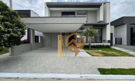 Casa com 4 suítes à venda - Condomínio Reserva Aruanã - SJC