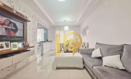 Apartamento com 3 dormitórios à venda, 92 m² - Centro - Jacareí/SP