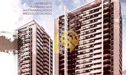 Apartamento com 2 dormitórios à venda, 83 m²- Jardim Satélite - São José dos Campos/SP
