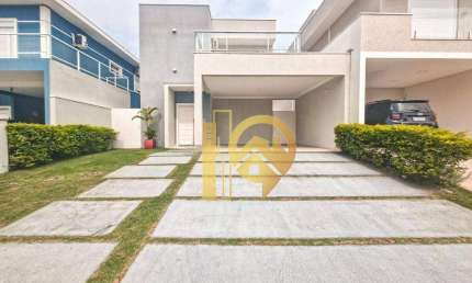 Casa com 4 dormitórios à venda, 190 m² - Jardim Crystal Park - Jacareí/SP