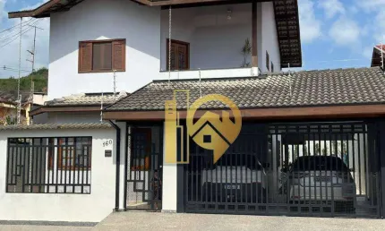 Casa com 3 dormitórios à venda, 200 m²  - Cidade Jardim - Jacareí/SP