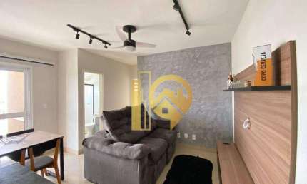 Apartamento com 2 dormitórios à venda, 60 m²  - Jardim Santa Maria - Jacareí/SP