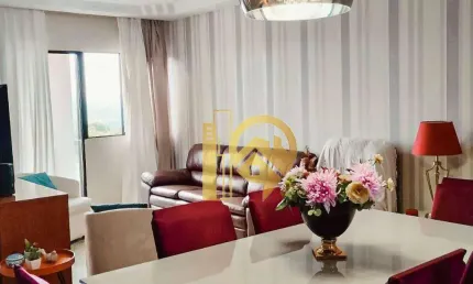 Apartamento a venda, 3 dormitórios, 134 m² - jardim aquarius - s.j.campos/sp