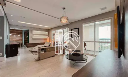 Apartamento com 3 suítes à venda, Condomínio Aquarius Resort - Jardim Aquarius - São José dos Campos/SP