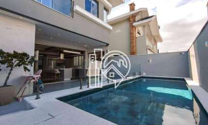 Casa 3 Suítes à venda, 280 m² - Jd Crystal Park - Jacareí/SP