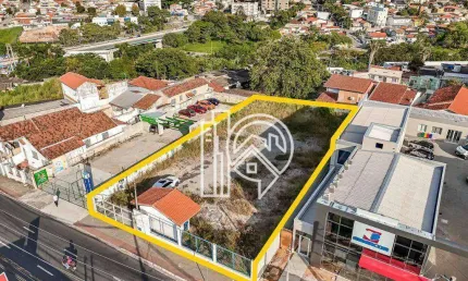 Terreno comercial à venda na Rua Dolzani Ricardo, Centro, São José dos Campos