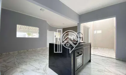 Casa com 3 dormitórios à venda, 160 m²  - Villa Branca - Jacareí/SP