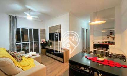 Apartamento com 3 dormitórios à venda, 76 m²  - Jardim Santa Maria - Jacareí/SP