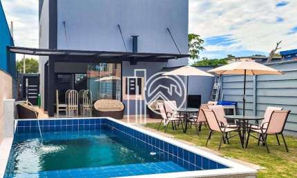 Sobrado 3 Suítes à venda 230 m²-Bosque dos Manacas-Jacareí/SP