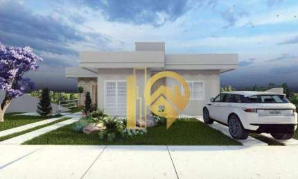 Casa com 2 dormitórios à venda, 228 m²- Village Parahybuna - Paraibuna/SP