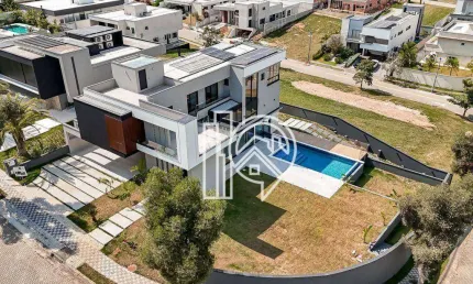 Casa 5 suítes à venda, 640 m² Condomínio Reserva do Paratehy - SJCampos/SP