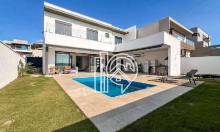 Casa com 4 suítes para venda e locação, Condomínio Alphaville - SJCampos/SP
