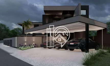 Casa com 5 dormitórios à venda, Condomínio Altos da Serra VI - SJCampos/SP